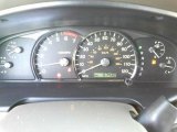2005 Toyota Sequoia Limited Gauges
