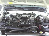 2005 Toyota Sequoia Limited 4.7 Liter DOHC 32V i-Force V8 Engine