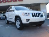 2011 Stone White Jeep Grand Cherokee Laredo X Package #37946235