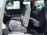 2002 Chevrolet Silverado 1500 LS Extended Cab 4x4 Graphite Gray Interior