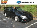 2007 Obsidian Black Pearl Subaru Impreza WRX STi #37945775