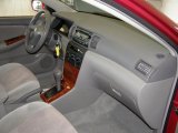 2008 Toyota Corolla LE Stone Interior