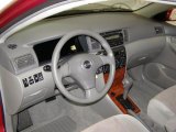 2008 Toyota Corolla LE Dashboard