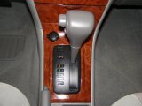 2008 Toyota Corolla LE 4 Speed ECT-i Automatic Transmission