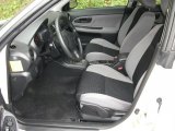 2007 Subaru Impreza 2.5i Wagon Anthracite Black Interior
