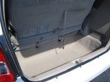 2000 Mazda MPV DX Trunk
