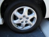 2000 Mazda MPV DX Wheel