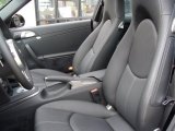 2011 Porsche 911 Carrera S Coupe Black Interior