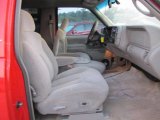 1999 Chevrolet Tahoe Sport 4x4 Gray Interior