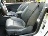 2007 Saab 9-3 Aero Convertible Black/Gray Interior