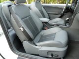 2007 Saab 9-3 Aero Convertible Black/Gray Interior