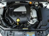 2007 Saab 9-3 Aero Convertible 2.8 Liter Turbocharged DOHC 24V VVT V6 Engine