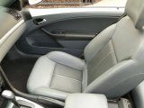 2007 Saab 9-3 Aero Convertible Black/Gray Interior