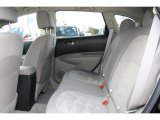 2010 Nissan Rogue S AWD Gray Interior