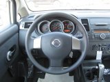 2011 Nissan Versa 1.8 S Sedan Steering Wheel