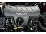 2005 Pontiac Grand Prix Sedan 3.8 Liter OHV 12-Valve 3800 Series III V6 Engine