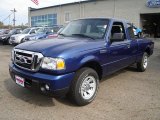 2011 Vista Blue Metallic Ford Ranger XLT SuperCab #37945793