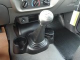 2011 Ford Ranger XLT SuperCab 5 Speed Automatic Transmission