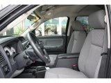 2008 Dodge Dakota SLT Crew Cab 4x4 Dark Slate Gray/Medium Slate Gray Interior