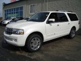 2011 White Platinum Tri-Coat Lincoln Navigator L Limited Edition 4x4 #37945798