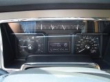 2011 Lincoln Navigator L Limited Edition 4x4 Gauges