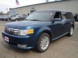 2011 Mediterranean Blue Metallic Ford Flex SEL #37945800