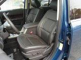 2011 Ford Flex SEL Charcoal Black Interior