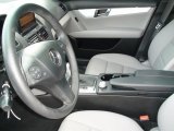2008 Mercedes-Benz C 300 Sport Grey/Black Interior