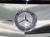 2008 Mercedes-Benz E 350 Sedan Marks and Logos