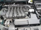 2009 Volvo S40 2.4i 2.4 Liter DOHC 20 Valve CVVT Inline 5 Cylinder Engine