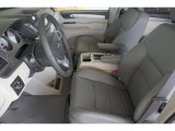 2010 Volkswagen Routan SEL Premium Aero Gray Interior
