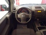 2005 Nissan Titan SE King Cab Graphite/Titanium Interior