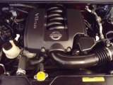 2005 Nissan Titan SE King Cab 5.6L DOHC 32V V8 Engine