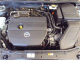 2008 Mazda MAZDA3 s Touring Sedan 2.3 Liter DOHC 16V VVT 4 Cylinder Engine