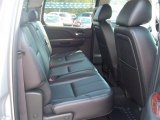 2011 GMC Sierra 1500 SLT Crew Cab 4x4 Ebony Interior
