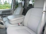 2007 Dodge Ram 3500 Big Horn Quad Cab Dually Khaki Interior