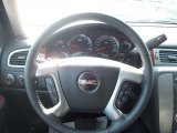 2011 GMC Sierra 1500 SLT Crew Cab 4x4 Steering Wheel