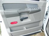 2007 Dodge Ram 3500 Big Horn Quad Cab Dually Khaki Interior