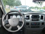 2007 Dodge Ram 3500 Big Horn Quad Cab Dually Khaki Interior