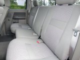2007 Dodge Ram 3500 Big Horn Quad Cab Dually Khaki Interior