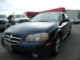 2002 Majestic Blue Metallic Nissan Maxima SE #38009816