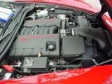 2008 Chevrolet Corvette Coupe 6.2 Liter OHV 16-Valve LS3 V8 Engine