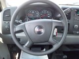 2011 GMC Sierra 1500 Crew Cab 4x4 Steering Wheel