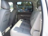 2011 GMC Sierra 2500HD SLE Crew Cab 4x4 Dark Titanium Interior