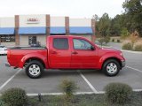 2006 Red Alert Nissan Frontier SE Crew Cab #38010028