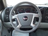 2011 GMC Sierra 2500HD SLE Crew Cab 4x4 Steering Wheel
