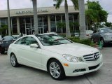 2010 Arctic White Mercedes-Benz E 350 Coupe #38009560