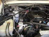 1983 Buick Riviera Convertible 5.0 Liter OHV 16-Valve V8 Engine