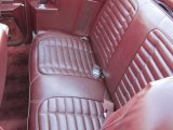 1983 Buick Riviera Convertible Red Interior