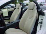 2008 Mercedes-Benz SLK 280 Roadster Beige Interior